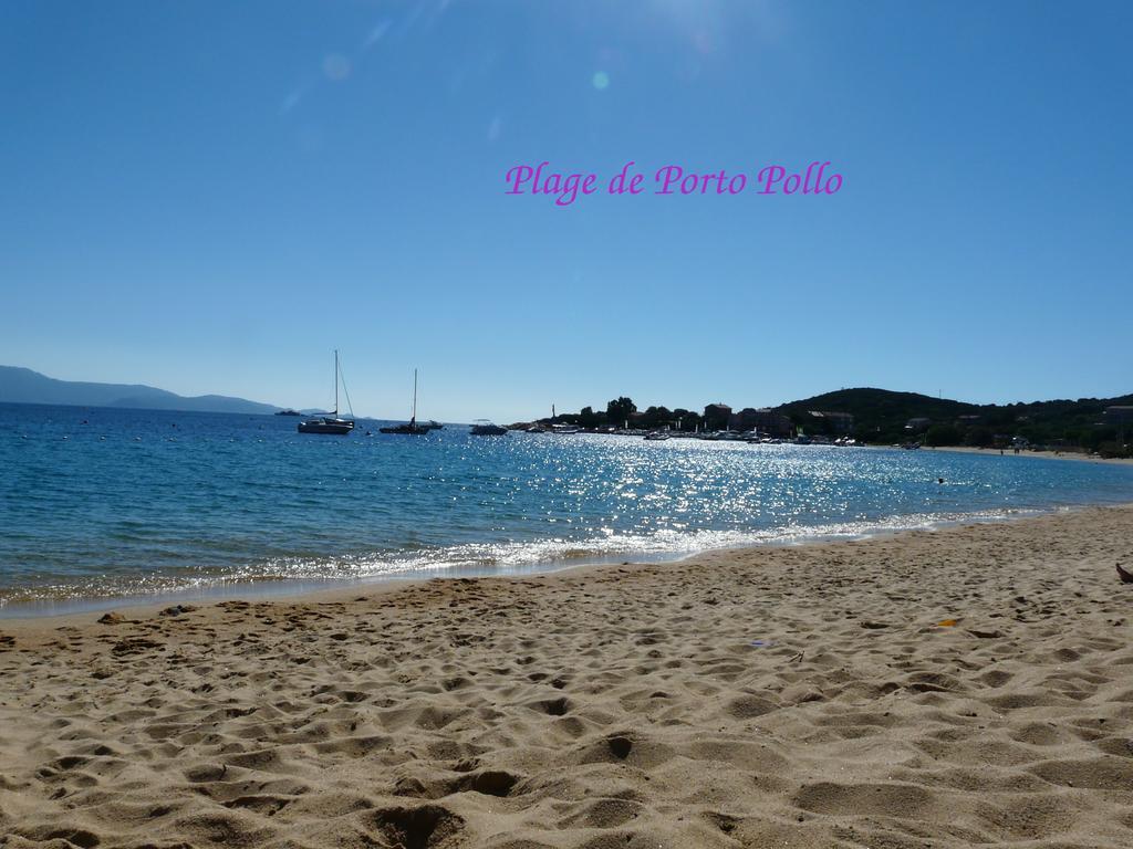 Maquis Et Plage Sollacaro Экстерьер фото
